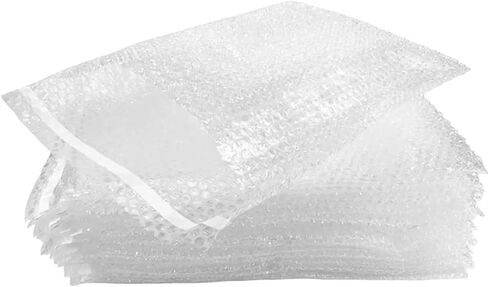 1500-4x5.5 فقاعة الأكياس الأكياس التفاف وسادة الختم الذاتي واضحة 4 "× 5.5" in Kuwait