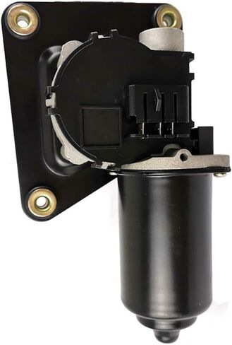 401064 New Front Windshield Wiper Motor Compatible with Cadillac CTS 2003-2007, Cadillac SRX 2004-2006, Cadillac STS 2005-2011 OE# 12487632 in Saudi Arabia