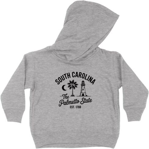 Palmetto South Carolina Kids Hoodie Sweatshirt Toddler in Saudi Arabia