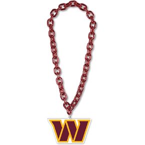 Wincraft Washington Comple Big Chain Logo Necklace Plastic Necklace in Kuwait