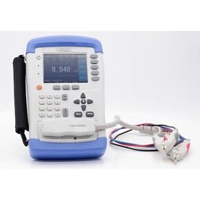 DC Low Resistance Tester Handheld Micro-Ohmmeter DC MillioHM TESTER مع نطاق 10μΩ ～ 200KΩ الحالي in Saudi Arabia