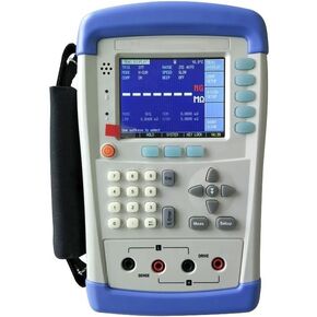 Portable Micro Ohm Meter Handheld DC Milliohm Meter DC Low Resistance Tester with Range 10μΩ～200KΩ Accuracy 0.1% USB Interface ABS/PER/SEQ Comparison Criteria in Saudi Arabia
