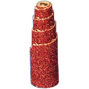 لفة خرطوشة حلزونية كاملة (5/8 "DIA X 1-1/2" L ، 80 Grit ، 50 PK) in Kuwait