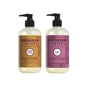 Mrs. Meyer's Clean Day Hand Hand Soap Pack ، 1 Peony ، 1 Lilac ، 2 CT in Kuwait