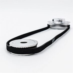 80TETH HTD 3M توقيت بكرة التجويف 5/6/8 ~ 20/22/25MM 3M حزام الحزام عرض 10/15 مم عجلات بكرة 80T HTD3M عجلات متزامنة (6 مم ، 2 مساءً ، 15 مم ث) in Kuwait