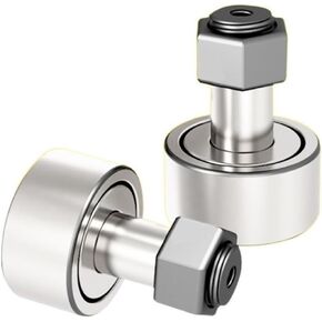2PCS Cam Follower Bearings CF3BUUR/4/6/5/8/10/12/16/18/20/24/30/10-1/12-1/20-1/24-1/30-1/30-2 Bearing Engine Parts(CF24-1BUUR (KR72PP) in Saudi Arabia