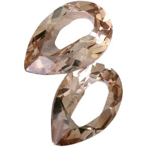 واحد 4x3 4mm x 3mm pear Golden Topaz Gemstone Gem Stone T1a6/8625 in Kuwait