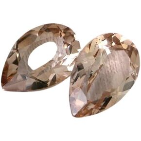 واحد 14x9 14mm × 9mm pear Golden Topaz Gemstone Gem Stone EBS9532/8625 in Kuwait
