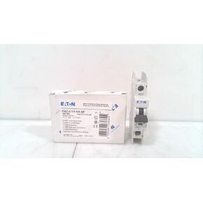 Eaton Faz-C1/1-Na-SP 1a ، 1p ، 277/480vac ، 48vdc ، 10 kaic ، c-curve ، ul489 in Kuwait