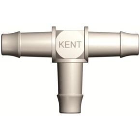 TFN216-N01 تركيب أنبوب نايلون أبيض ، TEE ، 1/4 "شائكة in Kuwait