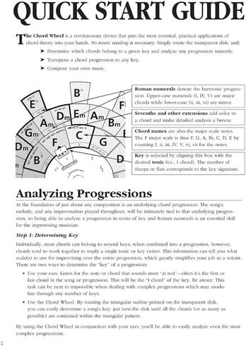 The Chord Wheel: The Ultimate Tool for All Musicians | Music Theory Learning Tool for Guitar Piano and All Instruments | Visual Guide to Chord Progressions and Key Changes in Saudi Arabia