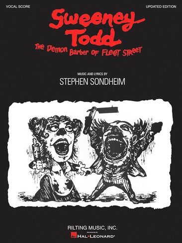 Sweeney Todd: Vocal Score in Saudi Arabia