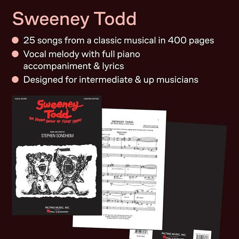 Sweeney Todd: Vocal Score in Saudi Arabia