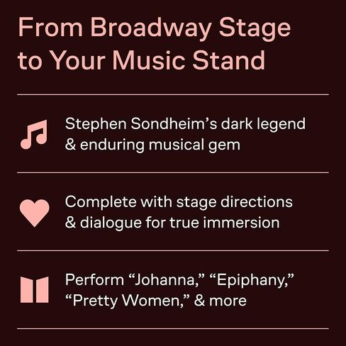Sweeney Todd: Vocal Score in Saudi Arabia