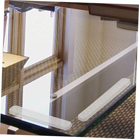 NUOBESTY 30pcs Glass Table Bumper Strips Cabinet Door Bumpers Easy Stick Design in Saudi Arabia