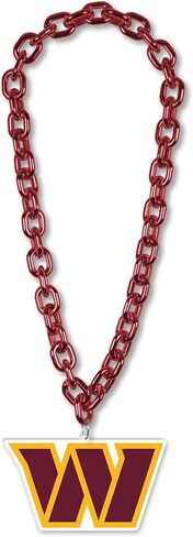 Wincraft Washington Comple Big Chain Logo Necklace Plastic Necklace in Kuwait