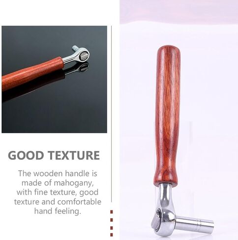 FAVOMOTO Wooden Guzheng Tuning Wrench, Professional Zither Tuner Spanner Guzheng Tuner String Instrument Tool Tuning Accessory for Musical Instruments in Saudi Arabia