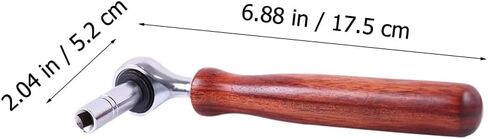 FAVOMOTO Wooden Guzheng Tuning Wrench, Professional Zither Tuner Spanner Guzheng Tuner String Instrument Tool Tuning Accessory for Musical Instruments in Saudi Arabia