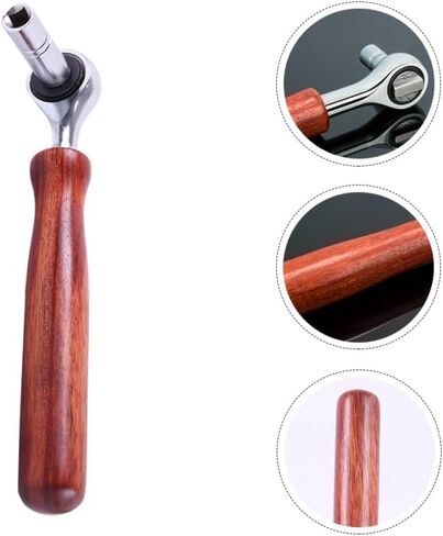 FAVOMOTO Wooden Guzheng Tuning Wrench, Professional Zither Tuner Spanner Guzheng Tuner String Instrument Tool Tuning Accessory for Musical Instruments in Saudi Arabia