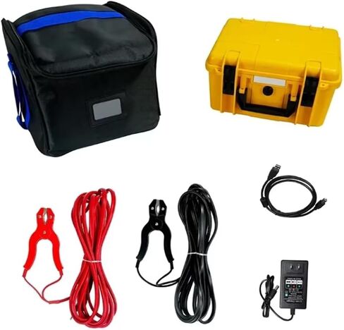 DC Resistance Tester الحالي أربعة سلك milliohmmeter micro Ohm Meter 10a 50kΩ مع 600 مجموعة تخزين البيانات أربعة أسلاك واجهة USB لاختبار متعرج المحول in Saudi Arabia