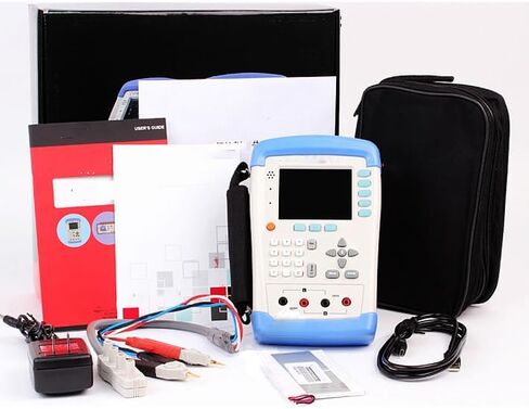 اختبار مقاومة التلامس MICROHELD MICRO MICROTER TESTER DC اختبار المقاومة المنخفضة مع نطاق 10μΩ ～ 200KΩ دقة 0.1 ٪ واجهة USB ABS/PER/SEQ معايير in Saudi Arabia