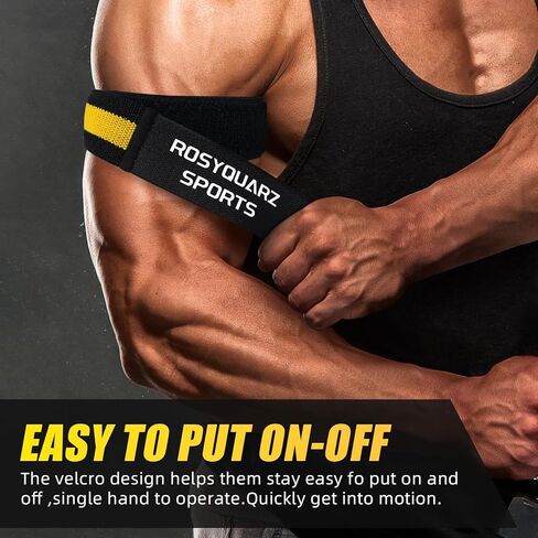 BFR Booty Bands for Men/Women Glutes, Blood Flow Restriction Bands Plan for Arm Muscle Legs &Hip Building, Adjustable Velcro Occlusion Bands Workouts,Quality Fabric Bands for Squat Butt &Thigh in Kuwait