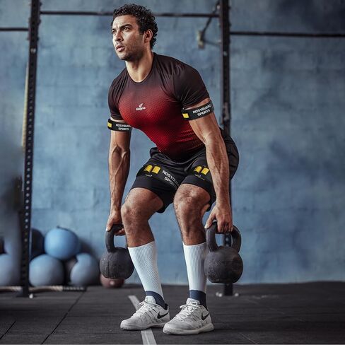 BFR Booty Bands for Men/Women Glutes, Blood Flow Restriction Bands Plan for Arm Muscle Legs &Hip Building, Adjustable Velcro Occlusion Bands Workouts,Quality Fabric Bands for Squat Butt &Thigh in Kuwait