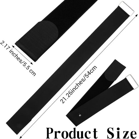 6 PCS Bicycle Pedal Straps Ellipse reg releciser straps pedal straps foot foot elsleipse strap machine under under desk elization redable strap for workout meath juster election sports (black) in Saudi Arabia