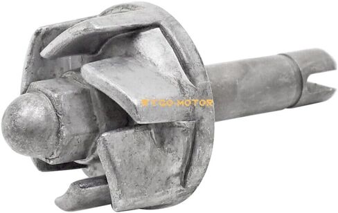 Replace Parts & Accessories ATV&UTV for Water Pump Impeller Shaft for Yamaha Kodiak Grizzly Rhino Wolverine 400 450 YFM Model-7ZX8-1182 in Saudi Arabia