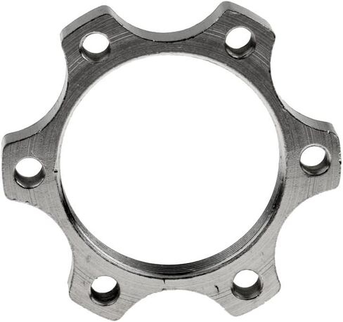Yiju 34mm الدراجة الحرة العجلة الخيوط محور القرص القرص دوار محول 6Bolt in Saudi Arabia