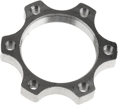 Yiju 34mm الدراجة الحرة العجلة الخيوط محور القرص القرص دوار محول 6Bolt in Saudi Arabia
