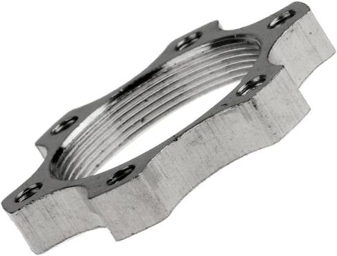 Yiju 34mm الدراجة الحرة العجلة الخيوط محور القرص القرص دوار محول 6Bolt in Saudi Arabia