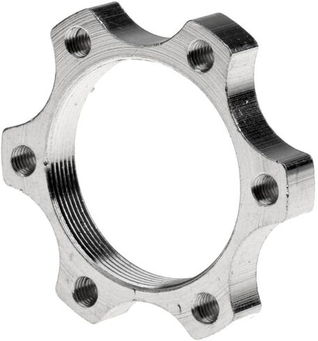 Yiju 34mm الدراجة الحرة العجلة الخيوط محور القرص القرص دوار محول 6Bolt in Saudi Arabia