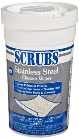 SCRUBS 91930 Stainless Steel Cleaner Towel in Saudi Arabia