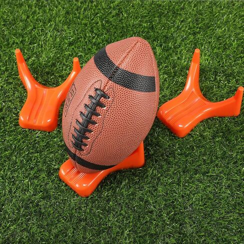 Soulchen 6 Pcs Football Style Kickoff Kicking Tee Rugby Ball Display Stand Compatible for All Ball Sizes Football Display Stand for Kickoff Practice Equipment in Saudi Arabia