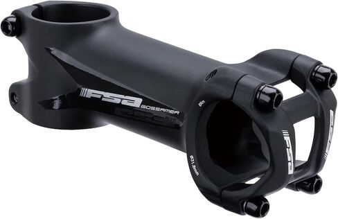 Full Speed Ahead - Gossamer Series Alloy Bicycle Stem with +/- 6 Degree Rise | for Road and Gravel Bike | 31.8 x +/-6 x 60 mm in Saudi Arabia