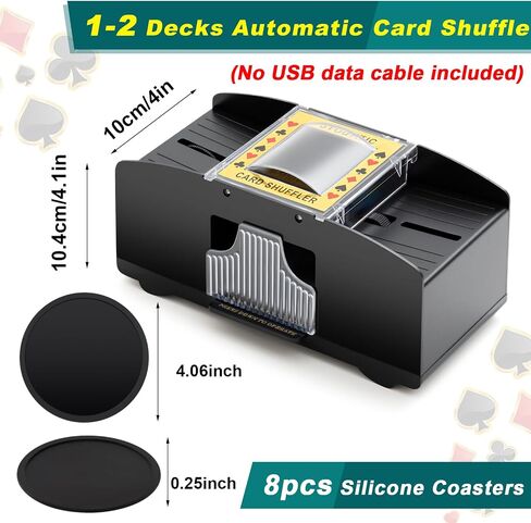 Poen Poker Table Top Foldable 70'' x 35'' Texas Holdem Poker Mat with 8 Coasters, Automatic Card Shuffler for 2 Deck, Carrying Bag, Card Table Top Layout for Blackjack, Game Nights up to 10 Players in Saudi Arabia