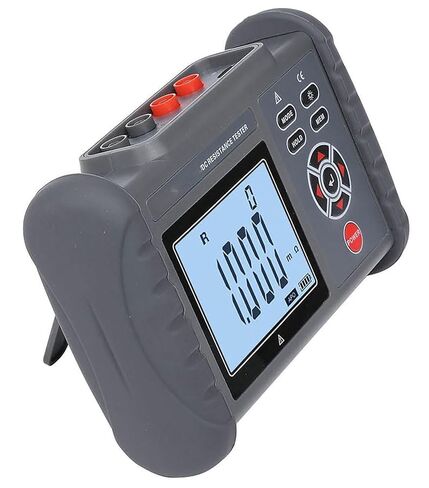 Micro Ohmmeter منخفض أوم متر ميلي أوكميتر اختبار مقاومة الترابط التجهيز مع 0.01mΩ إلى 30.00kΩ دقة 10uΩ واجهة USB 0.1 ٪ لقياس لفائف المحولات in Saudi Arabia