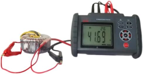 Micro Ohmmeter منخفض أوم متر ميلي أوكميتر اختبار مقاومة الترابط التجهيز مع 0.01mΩ إلى 30.00kΩ دقة 10uΩ واجهة USB 0.1 ٪ لقياس لفائف المحولات in Saudi Arabia