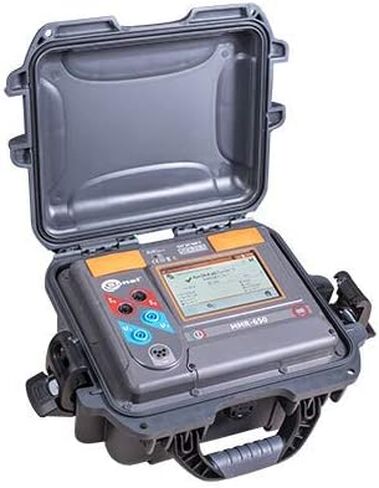 MMR-650 مقاومة متعرج Micro-Ohmmeter Megger 10A DLRO in Saudi Arabia