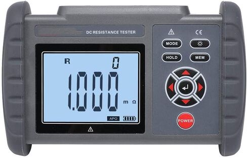 Digital DC DC LOW RESTANCE TESTER MICRO OHM METER TESTERER MILLI OHMMETER in Saudi Arabia