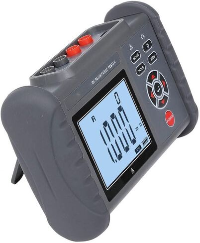 Digital DC DC LOW RESTANCE TESTER MICRO OHM METER TESTERER MILLI OHMMETER in Saudi Arabia