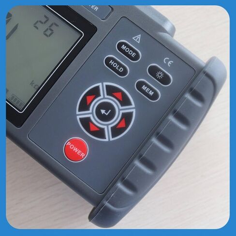 Digital DC DC LOW RESTANCE TESTER MICRO OHM METER TESTERER MILLI OHMMETER in Saudi Arabia