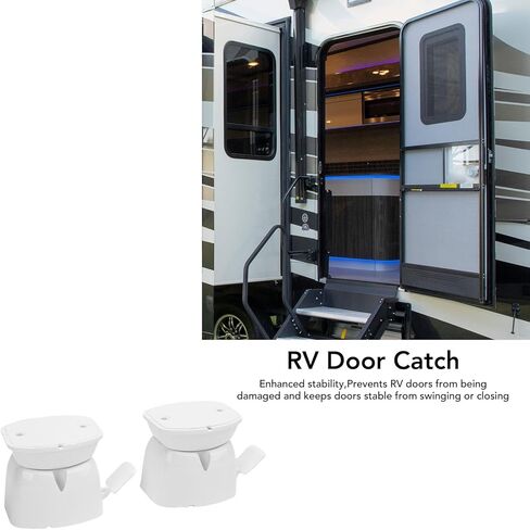 DIYDEG RV DOOR CATCH ، RV DOOR HOLDER 5th Wheel Trailers RV SPOPPER EASY REVIS in Kuwait