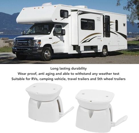 DIYDEG RV DOOR CATCH ، RV DOOR HOLDER 5th Wheel Trailers RV SPOPPER EASY REVIS in Kuwait