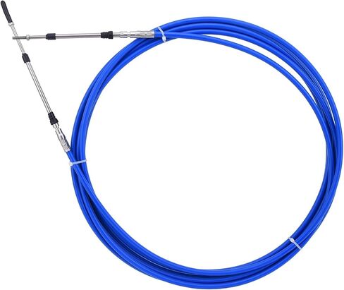 Boat Throttle Control Cable 24 Feet Outboard Rotary Steering Cable for Most Single Station Boats in Saudi Arabia