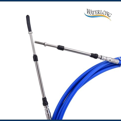 Boat Throttle Control Cable 24 Feet Outboard Rotary Steering Cable for Most Single Station Boats in Saudi Arabia