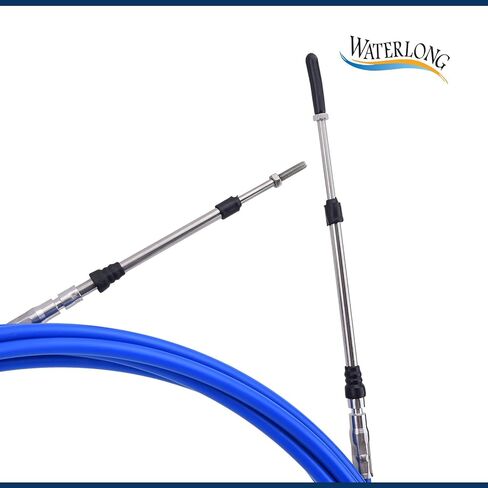 Boat Throttle Control Cable 24 Feet Outboard Rotary Steering Cable for Most Single Station Boats in Saudi Arabia