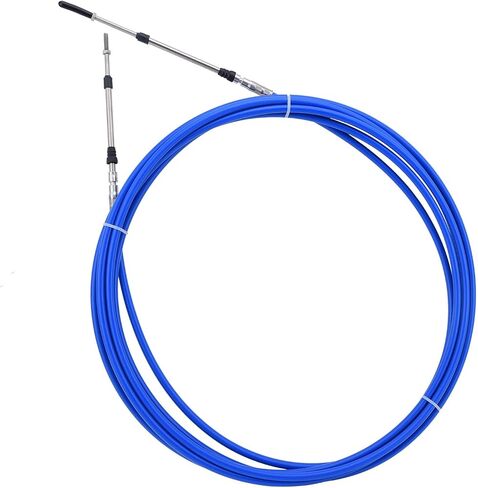 Boat Throttle Control Cable 24 Feet Outboard Rotary Steering Cable for Most Single Station Boats in Saudi Arabia