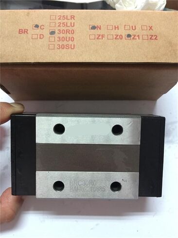 2Pcs Linear Guide Slider Block Carriage BRC15R0 BRC20RO BRC25R0 BRC30RO(BRC20R0) in Saudi Arabia